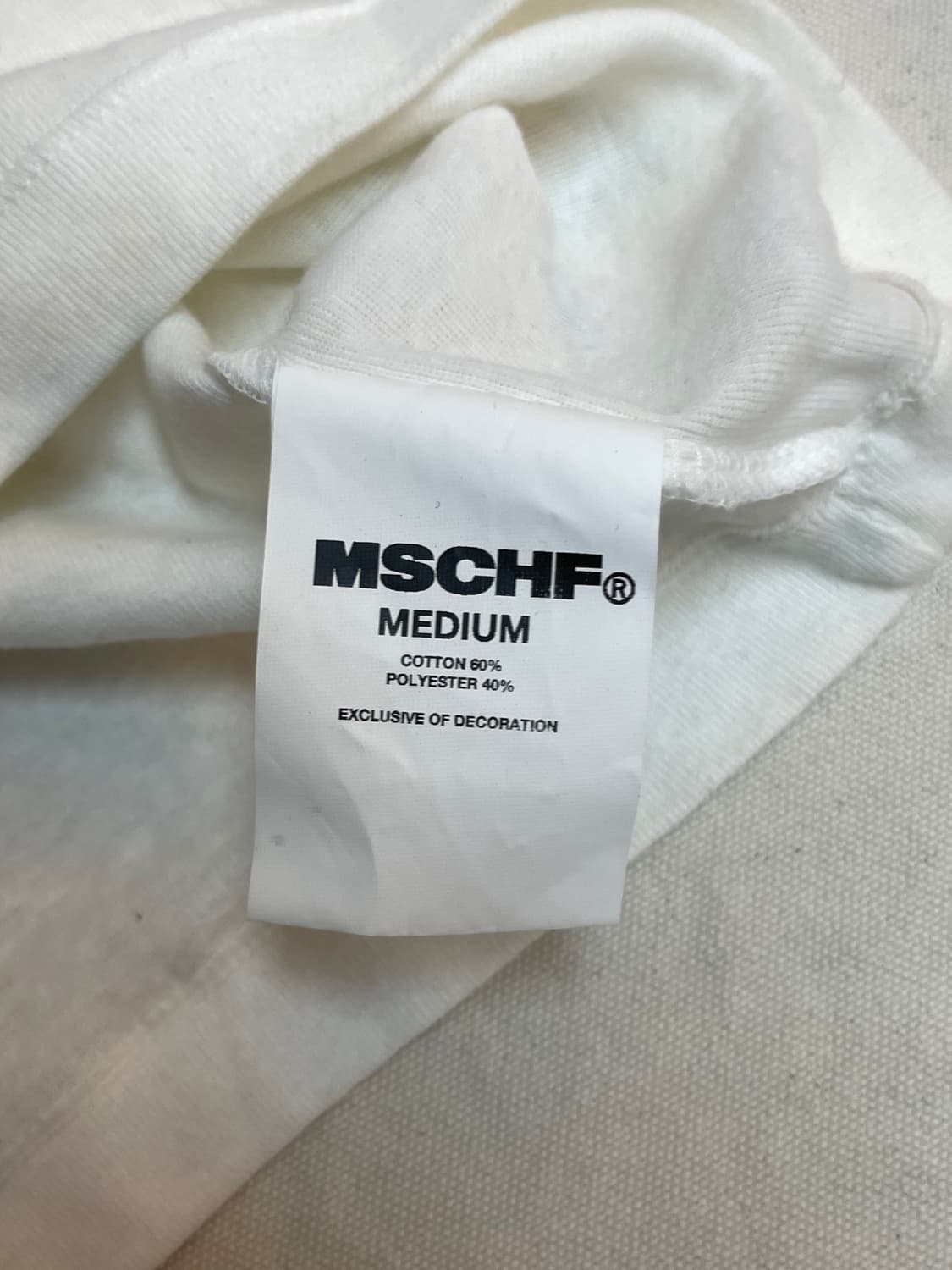 미스치프 반팔 티셔츠  상품이미지4