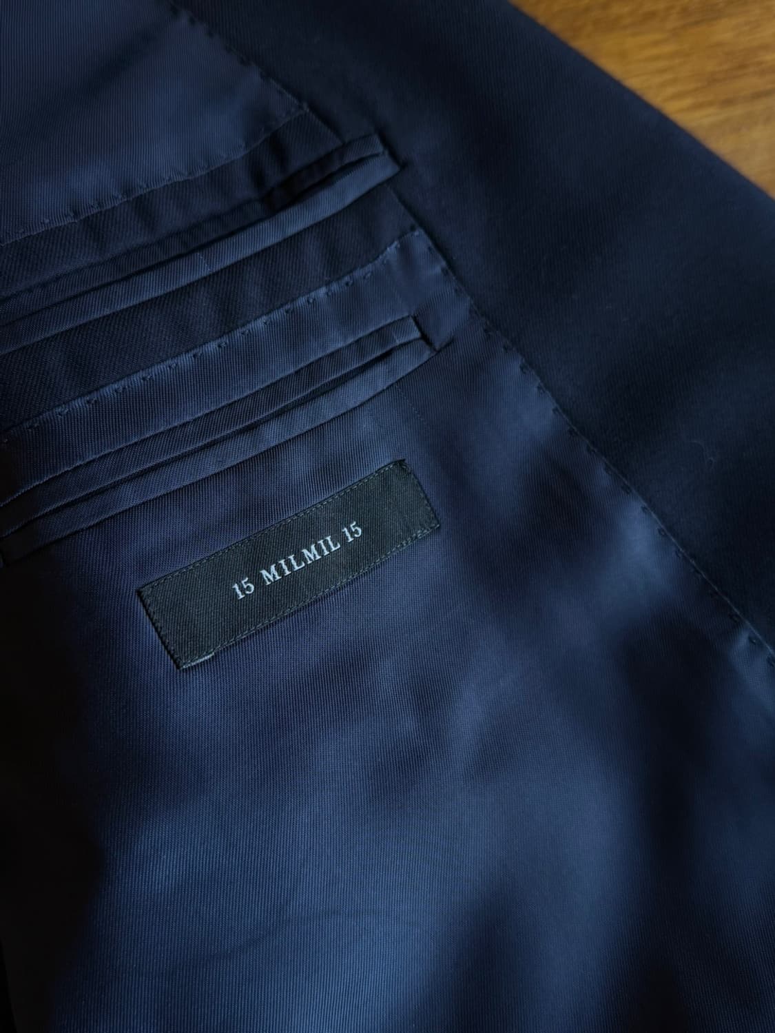 에르메네질도 제냐 테일러드 자켓 100 상품이미지6