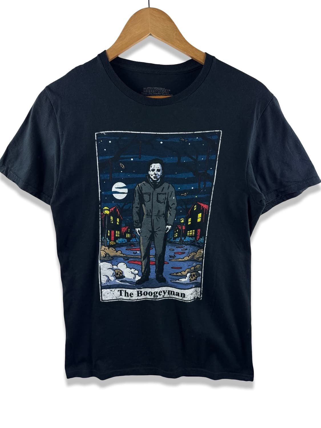 마이클 마이어스 부기맨 그래픽 반팔티2072 상품이미지1