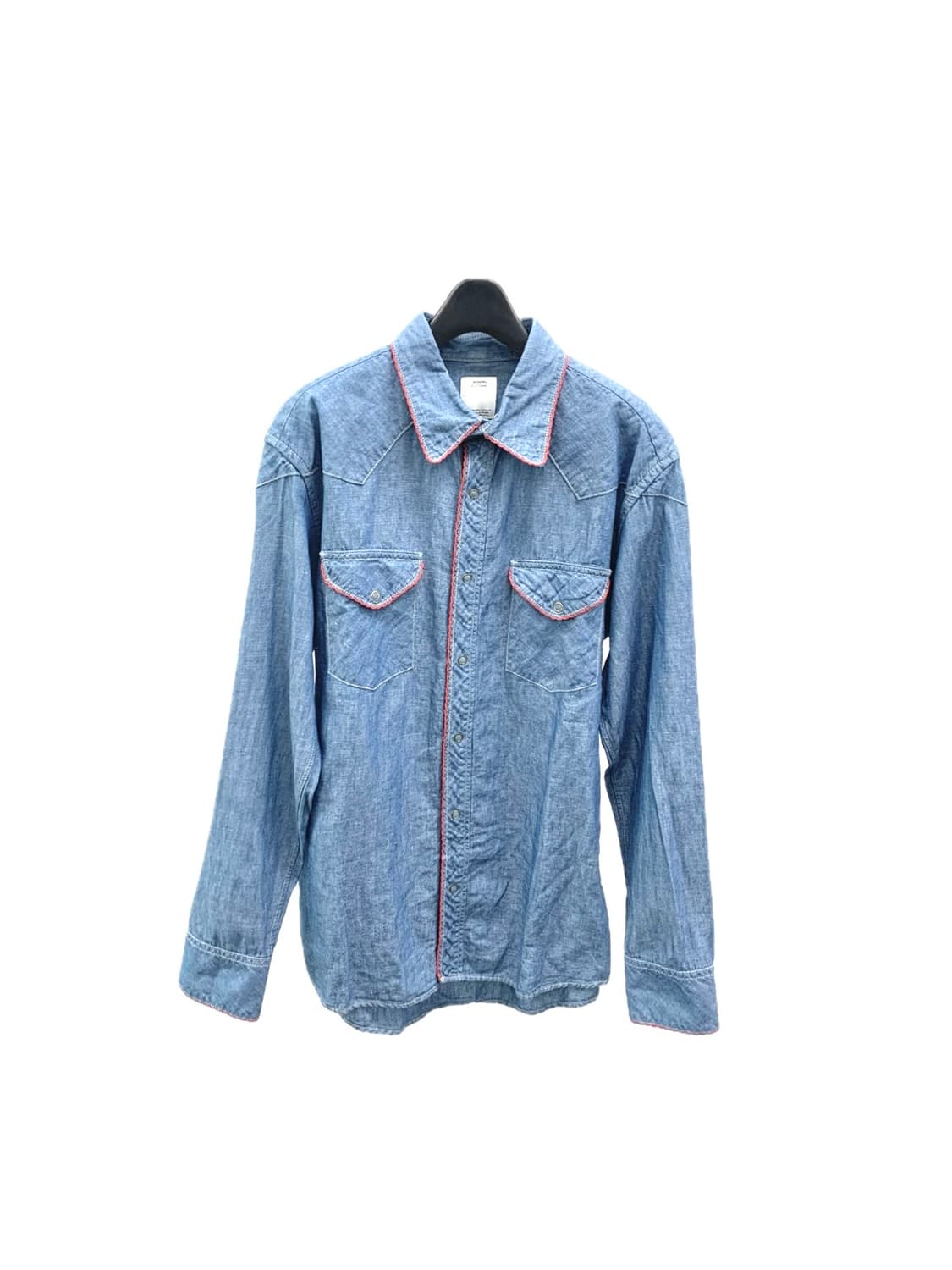 비즈빔 샴브레이 셔츠 3 상품이미지6