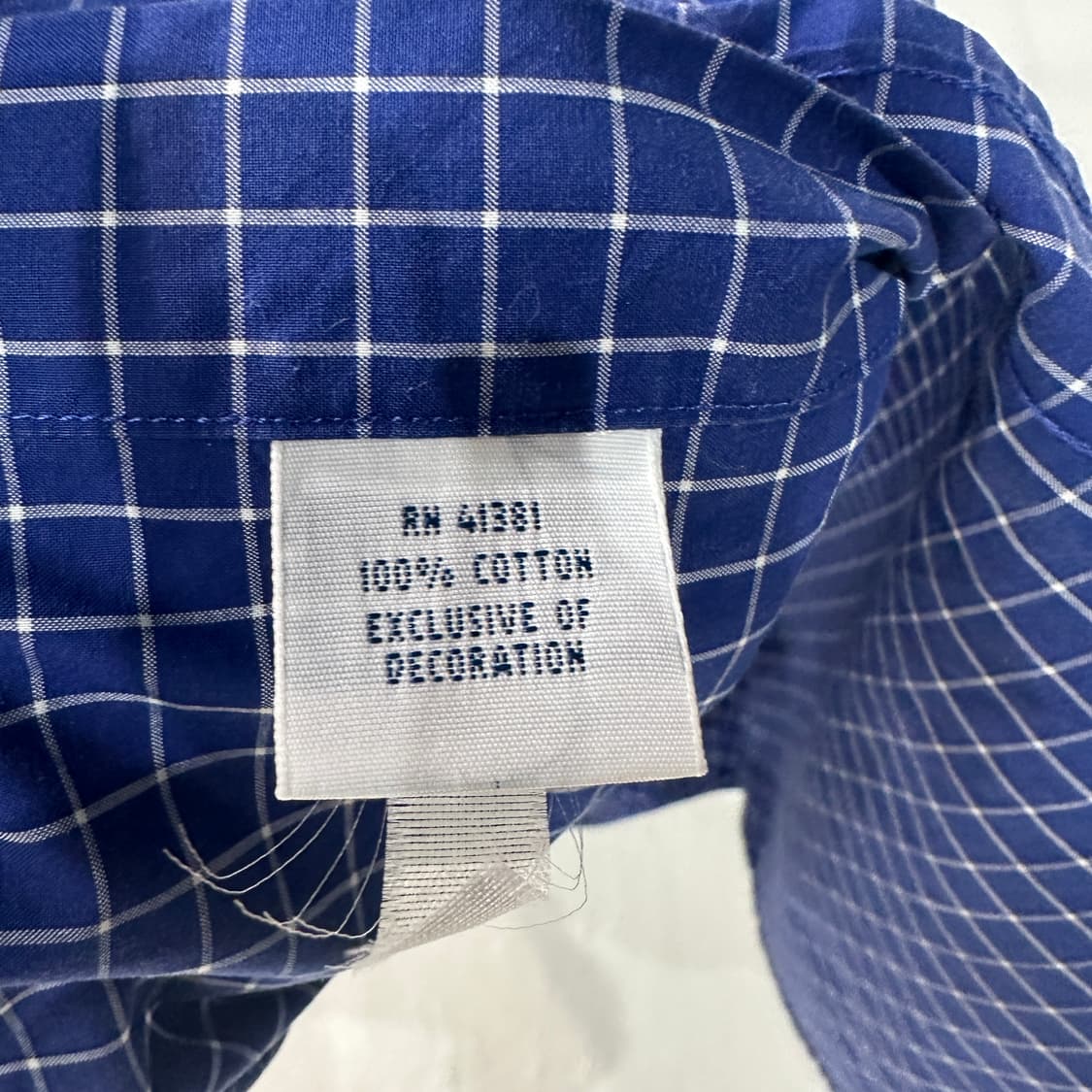 폴로랄프로렌 체크남방 셔츠 100 상품이미지3