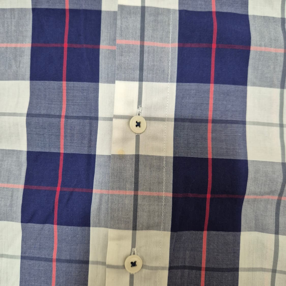 닥스 반팔 체크 셔츠 상품이미지4