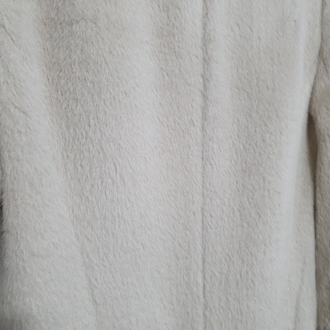 (85) 에스 솔레지아 알파카 100% 베이지 재킷 상품이미지4