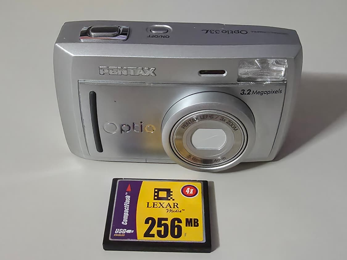 펜탁스 옵티오 33L 빈티지 희귀 디지털카메라 상품이미지8