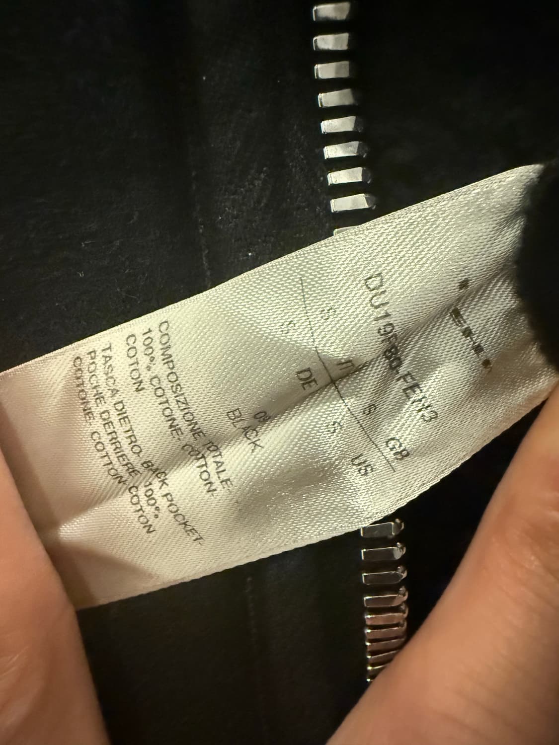 릭오웬스 다크쉐도우 김프 후드 블랙(S) 상품이미지4