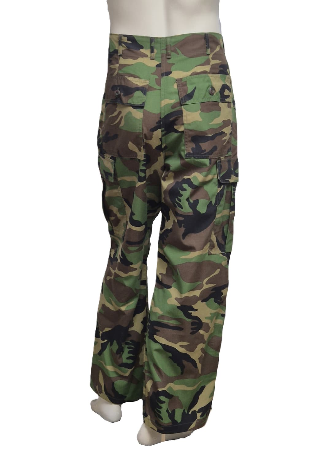 육군 구형 후기형 동계 특전 전투복 바지 팬츠 하의 (L) (미사용품) 상품이미지4