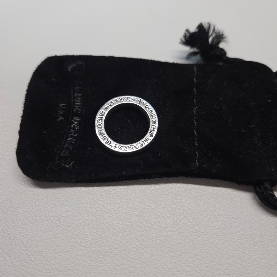 크롬하츠 퍽유링 3mm(US 3.5호) 상품이미지2