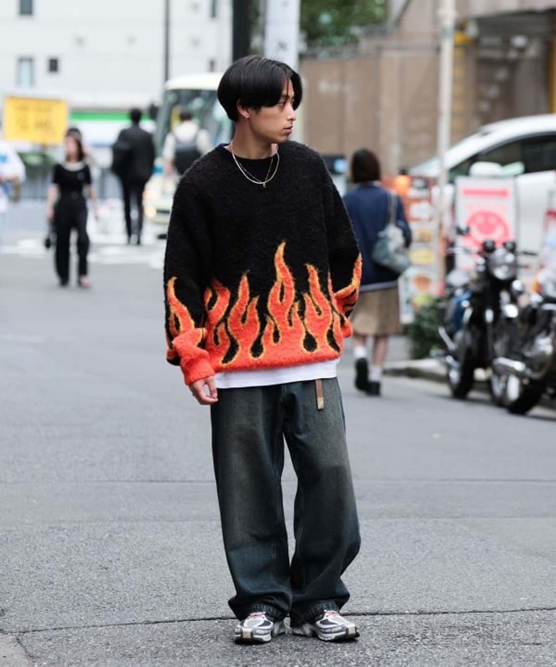 BEAMS 빔즈 플레임 스웨터 상품이미지9