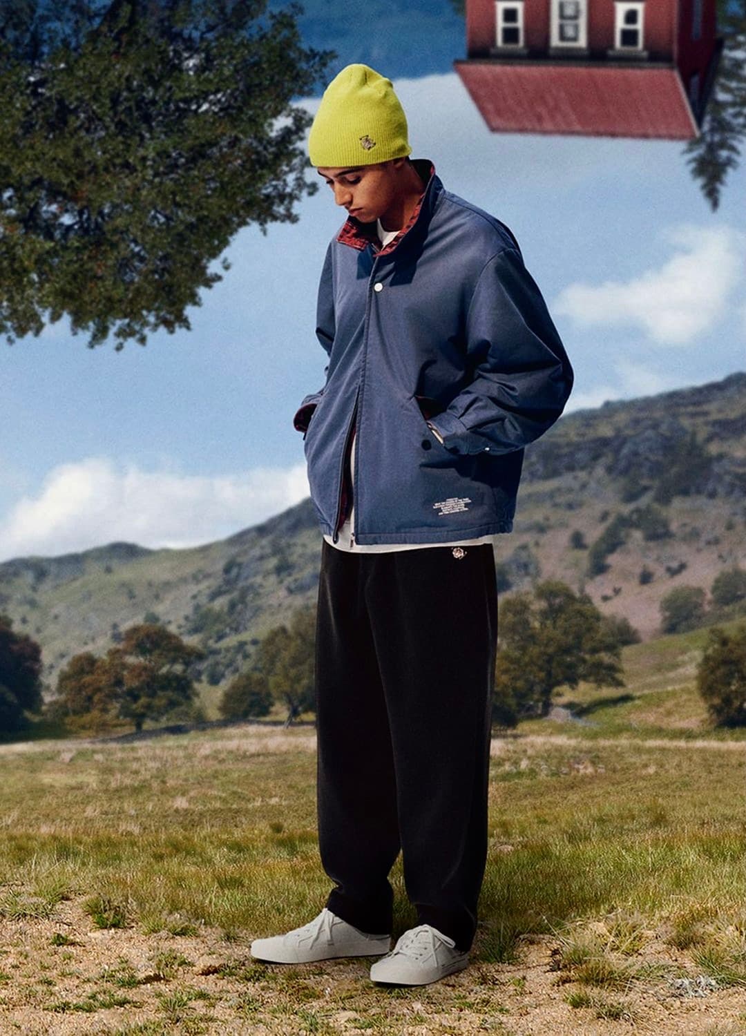 UNDERCOVER X GU 플리스팬츠 블랙 상품이미지8