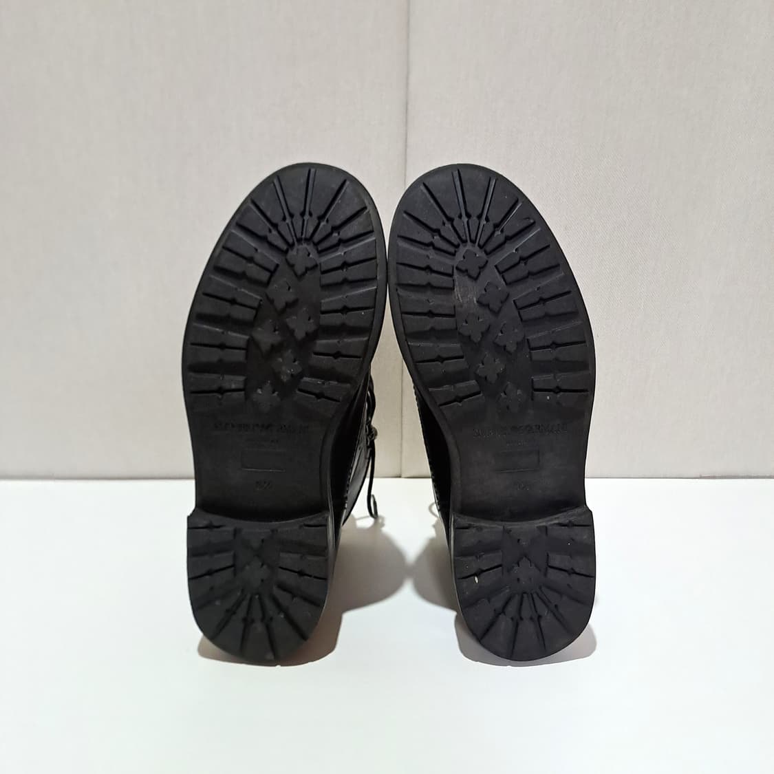 (택포) 엠포리오아르마니 가죽 부츠 8 1/2 B391 상품이미지9