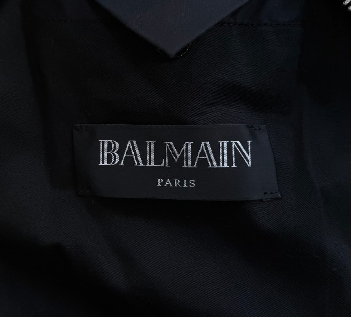 발망 퀼티드 멀티지퍼 바이커 다운 자켓 상품이미지5