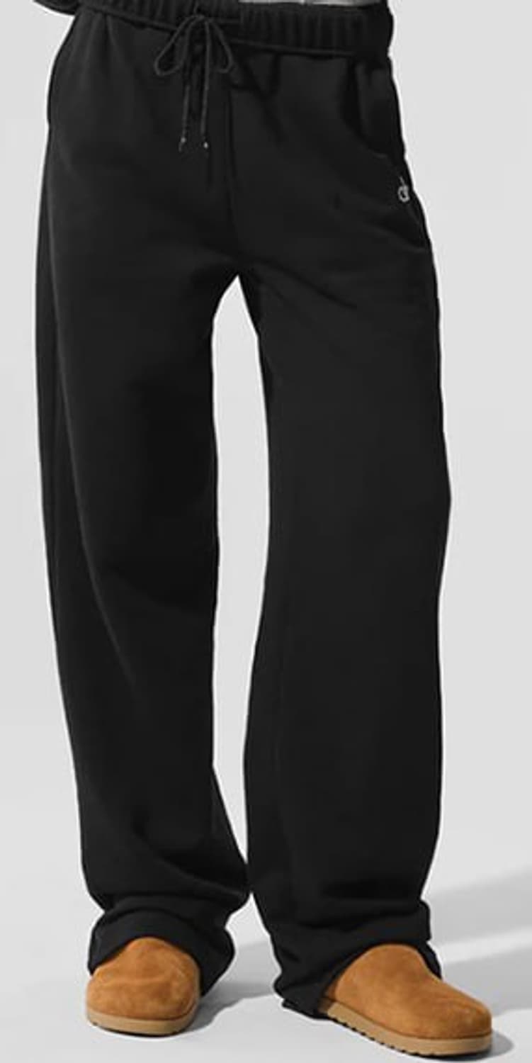 ALO 기모 팬츠 남여공용 로고 스웨트 병행수입 새상품 상품이미지1