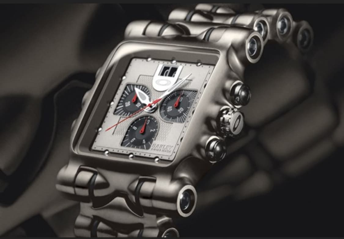 오클리 타임탱크 1세대 시계 oakley time tank 상품이미지10