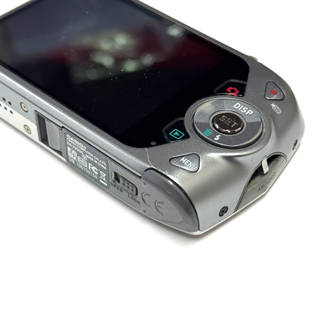 카시오 엑슬림 Z2000 실버💝Casio Exilim 상품이미지10