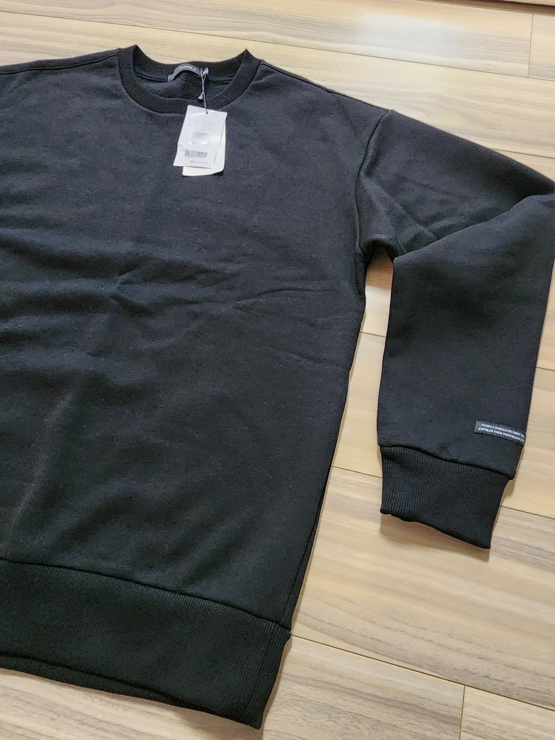 클라이드앤기모맨투맨티셔츠블랙105 상품이미지2