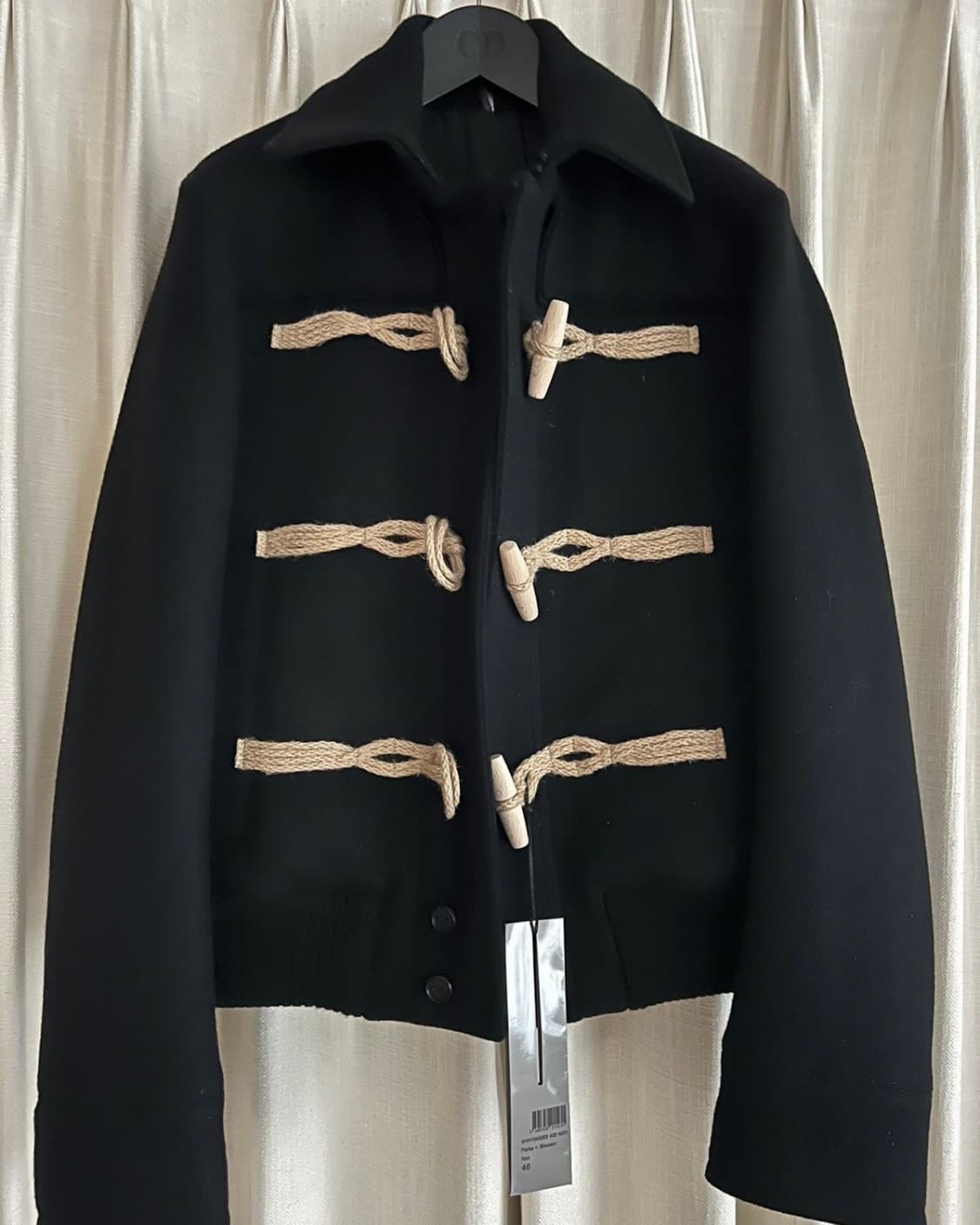 디올옴므 06AW 더플 코트 에디슬리먼 상품이미지1