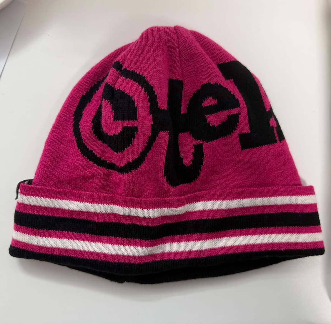 테켓 슬로프 비니 핑크 Teket Slope Beanie Pink 상품이미지1