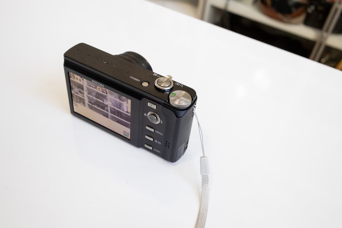 Ricoh Caplio R8 / 빈티지 디지털 카메라 상품이미지7