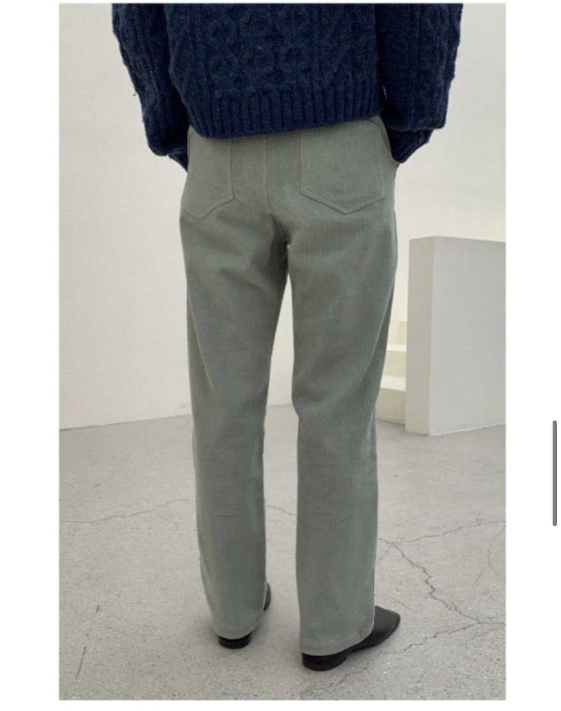 시엔느 세인트 코듀로이 팬츠 M 상품이미지4