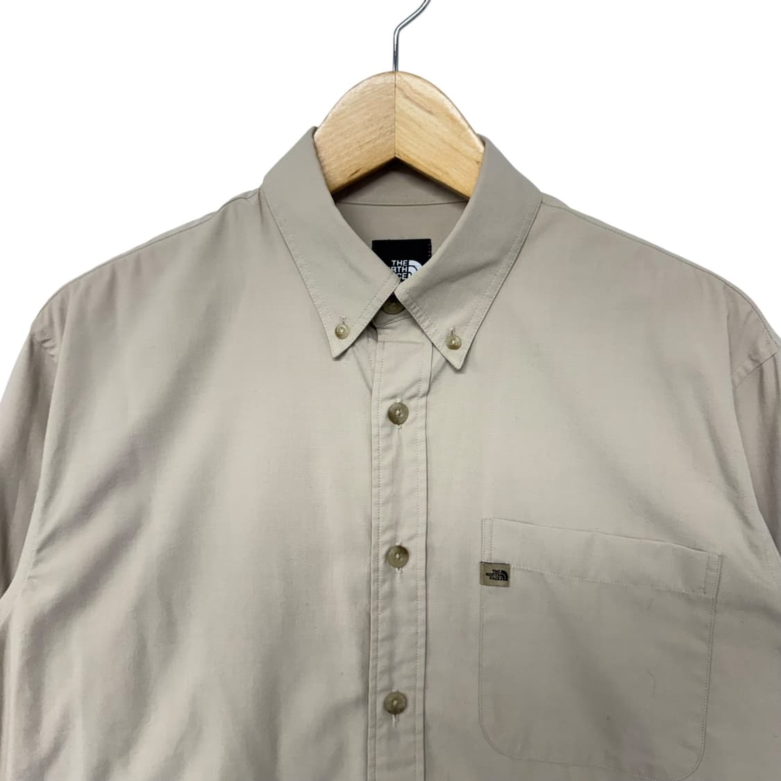 노스페이스 포켓 로고 솔리드 셔츠 상품이미지2