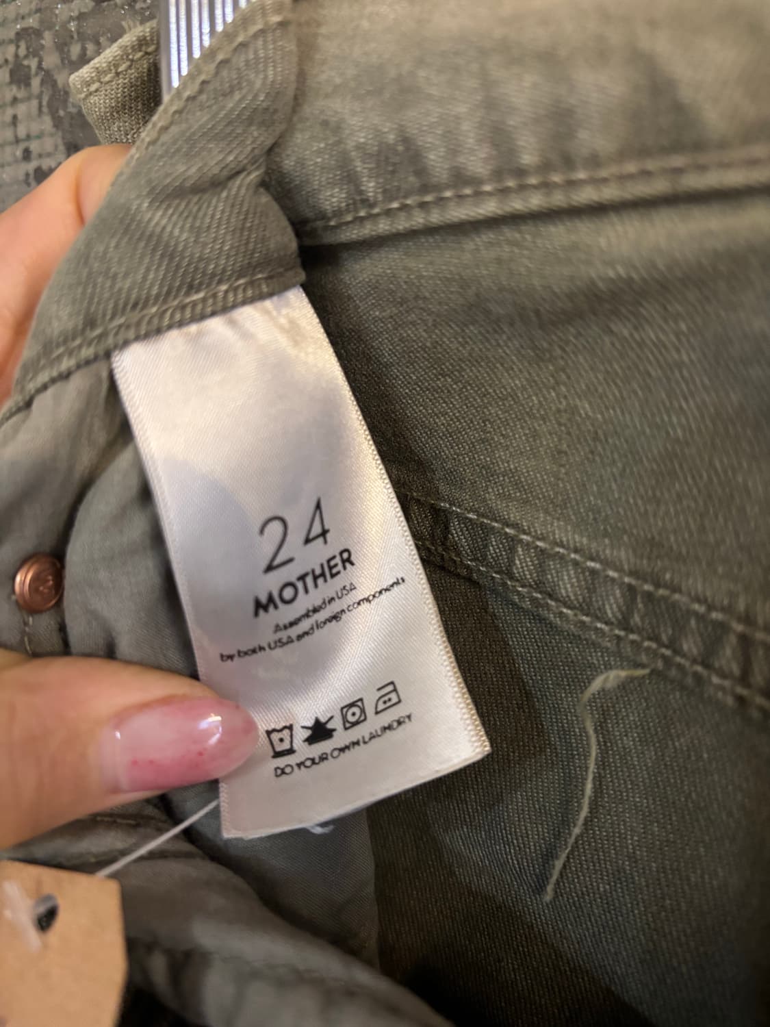 마더 세미부츠컷 데님 팬츠 24 상품이미지5