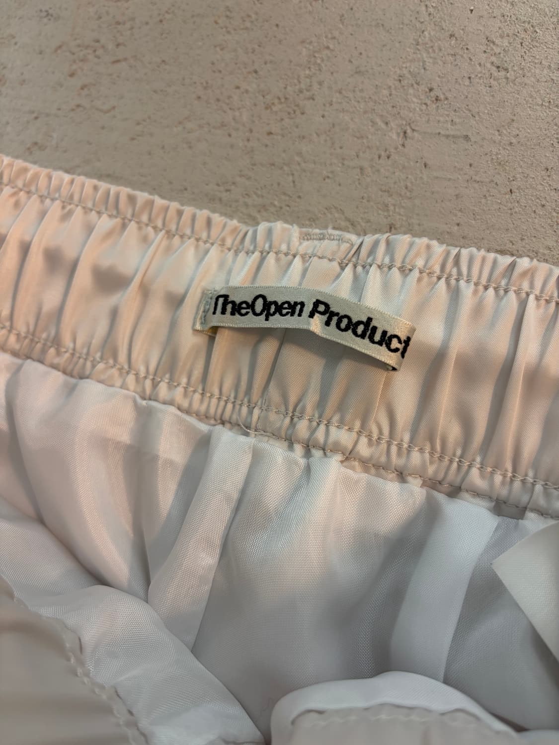 TheOpen Product 흰색 트레이닝 바지 1사이즈 상품이미지5