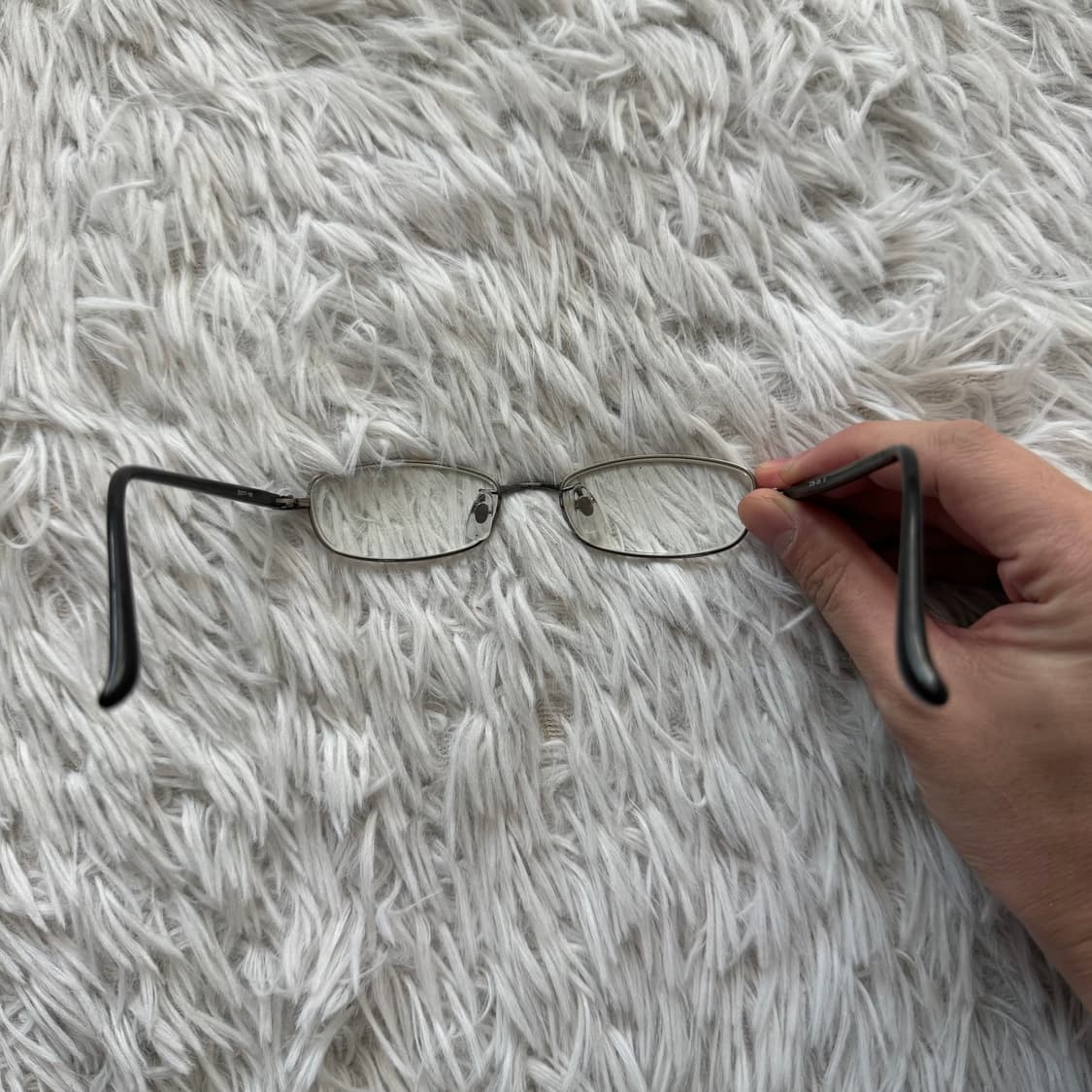 일본빈티지 긱시크 안경 y2k 빈티지안경 y2k안경 갸루 안경 free 상품이미지7