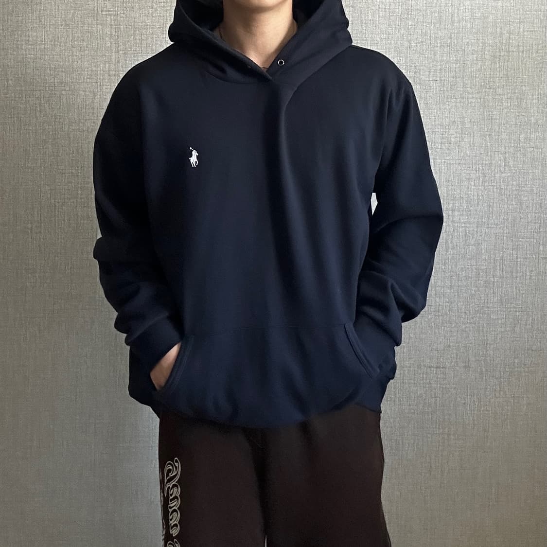 Polo Ralph Lauren Back Logo Point Hoodie 상품이미지4