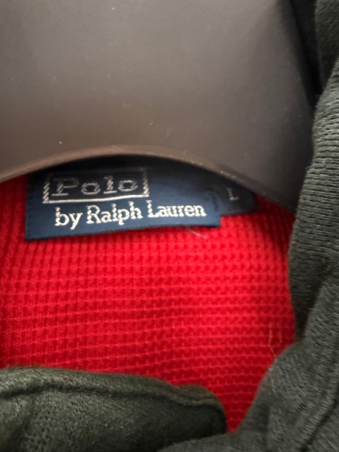 폴로 랄프로렌 패딩 조끼 L 상품이미지4