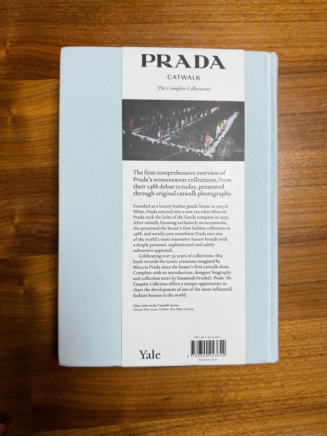 Prada Catwalk: The Complete Collections 상품이미지3