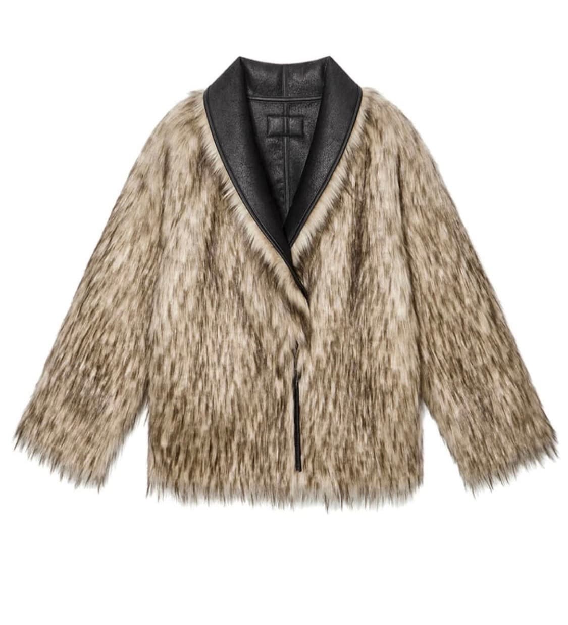 오픈 와이와이 리버시블 퍼 자켓 상품이미지3