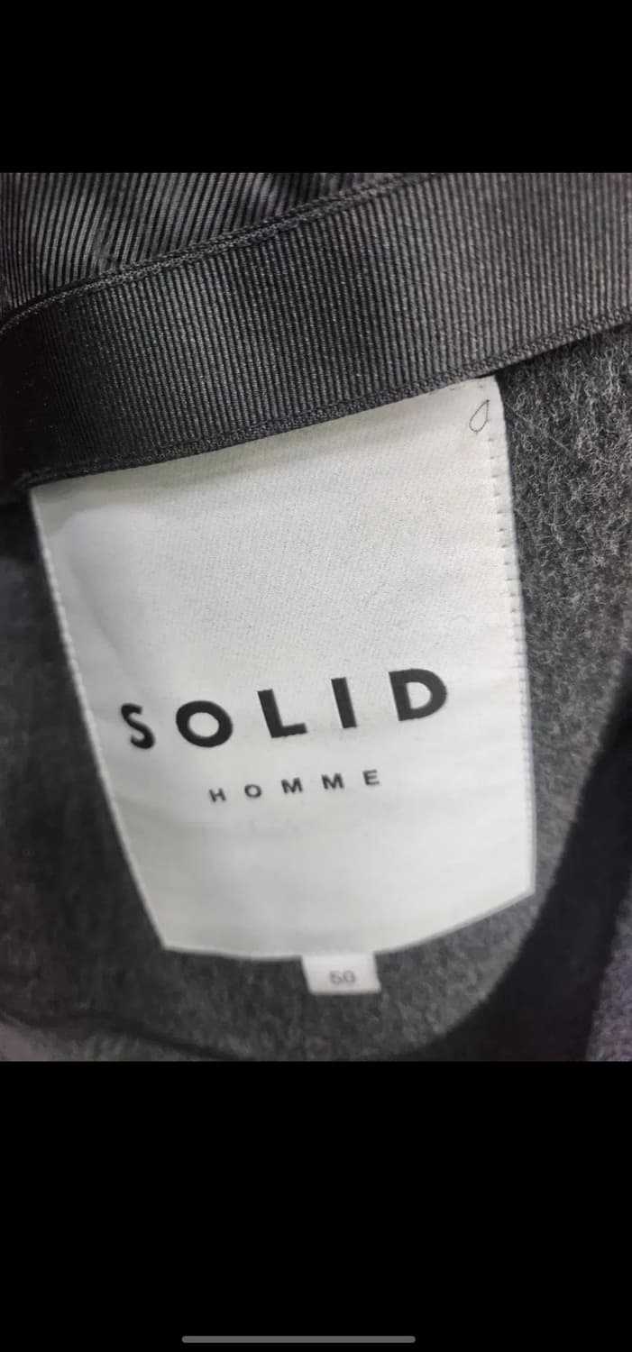 솔리드옴므 코트 50 상품이미지5