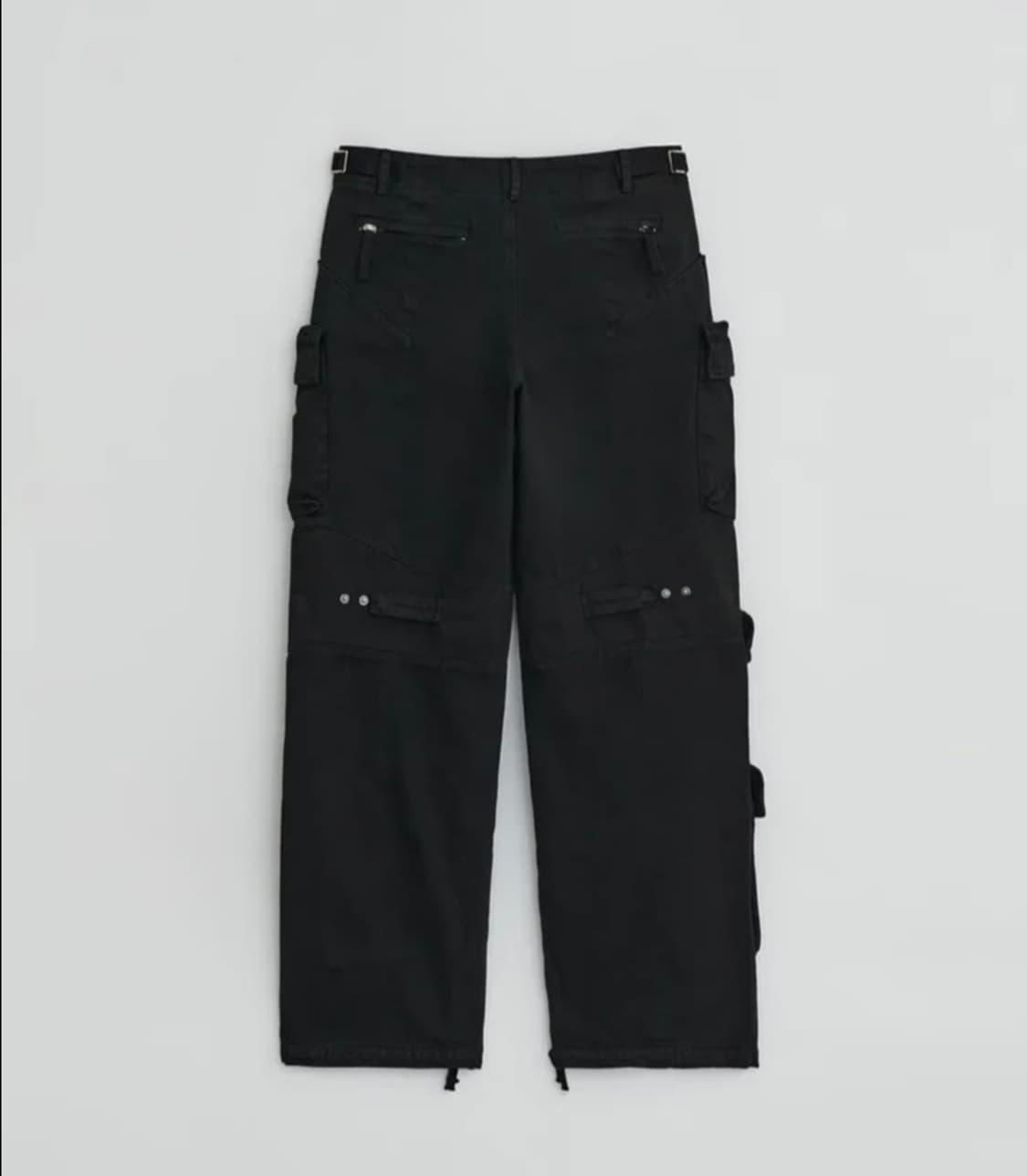 누마레 EE 카고 팬츠 블랙 상품이미지3
