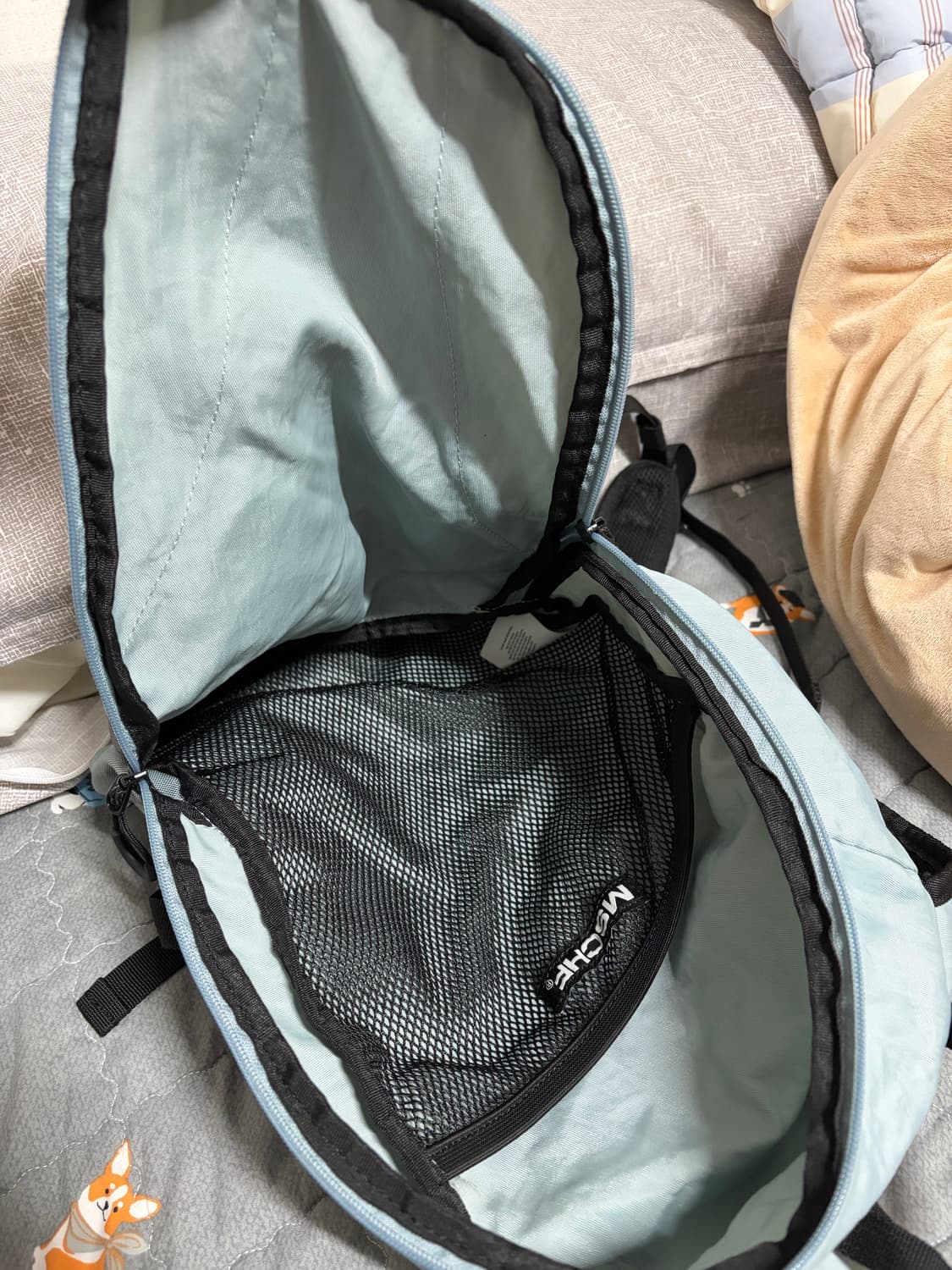 미스치프 롬버스 백팩 블루 상품이미지4