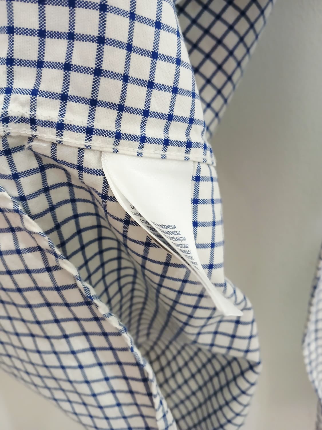 랄프롤렌폴로 버튼다운 체크셔츠 상품이미지6