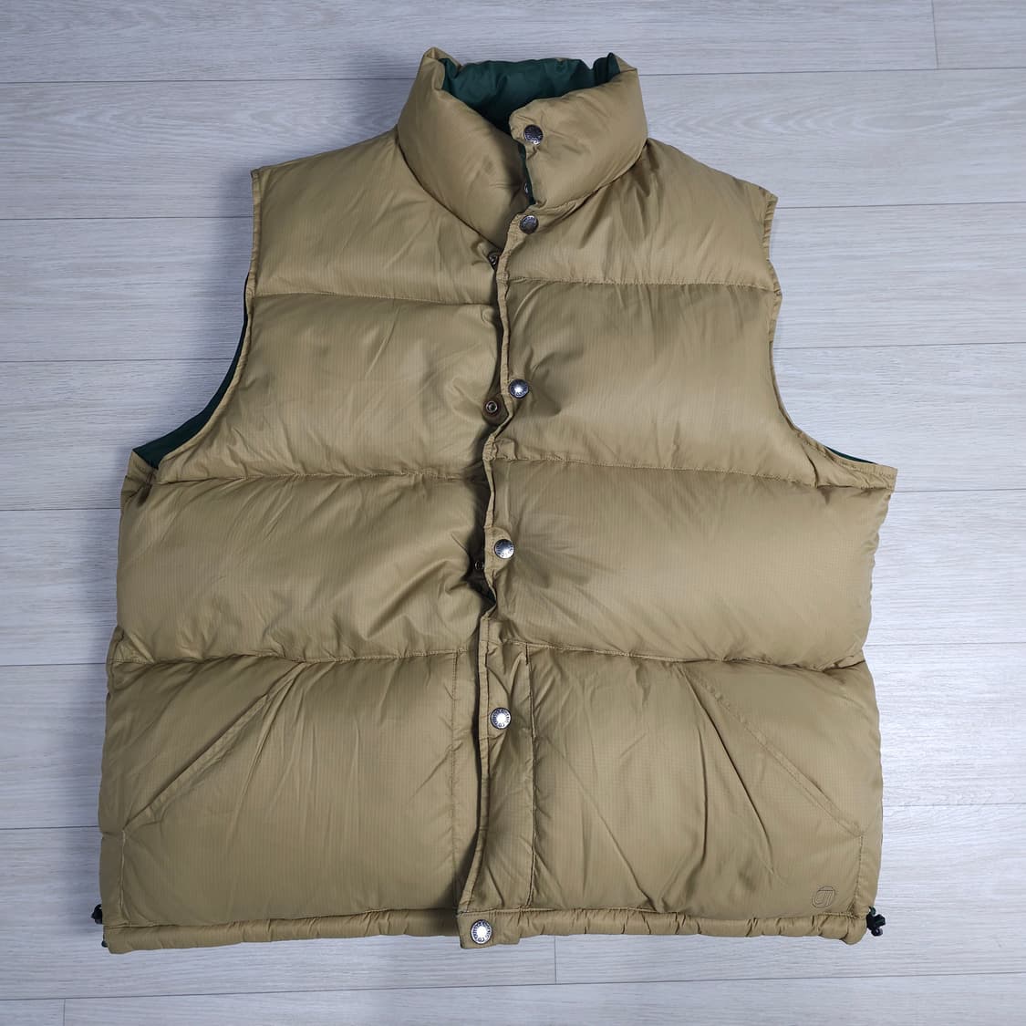 아웃스탠딩 양면 덕다운 패딩조끼 2사이즈 상품이미지4