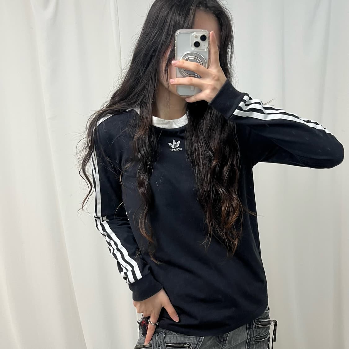 Adidas Firebird long sleeve 상품이미지2