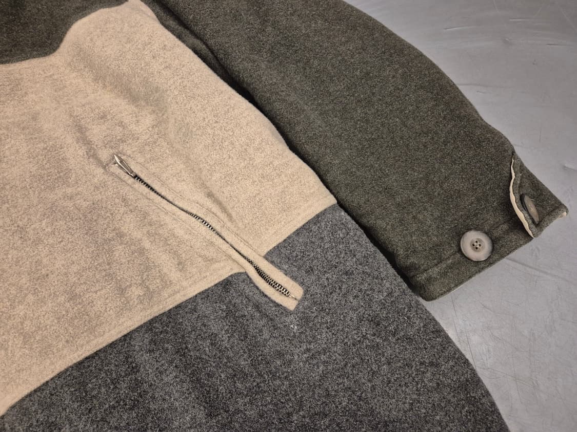 00s 휴고보스 캐시미어 울 후드 파카 상품이미지7