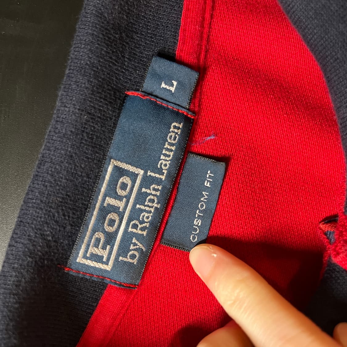 폴로랄프로렌 긴팔카라티 상품이미지5