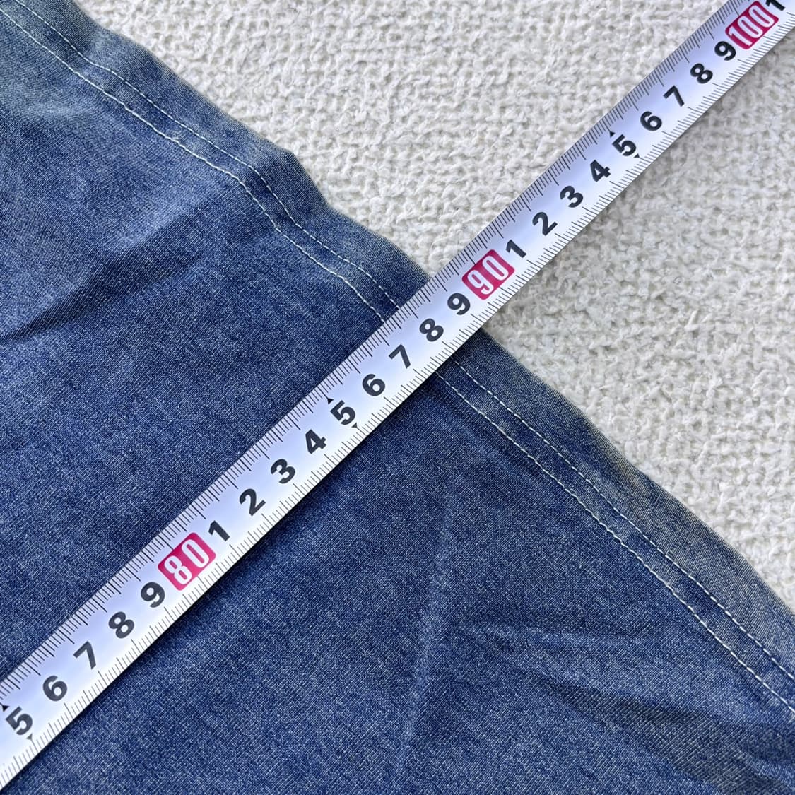 3XL 빈티지 그래픽 데님 후드 원피스 0423E 상품이미지5