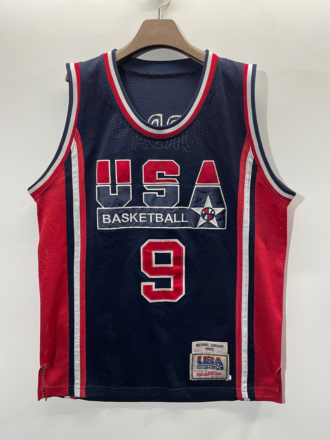 1992년 올림픽 조던 농구 유니폼 상품이미지1