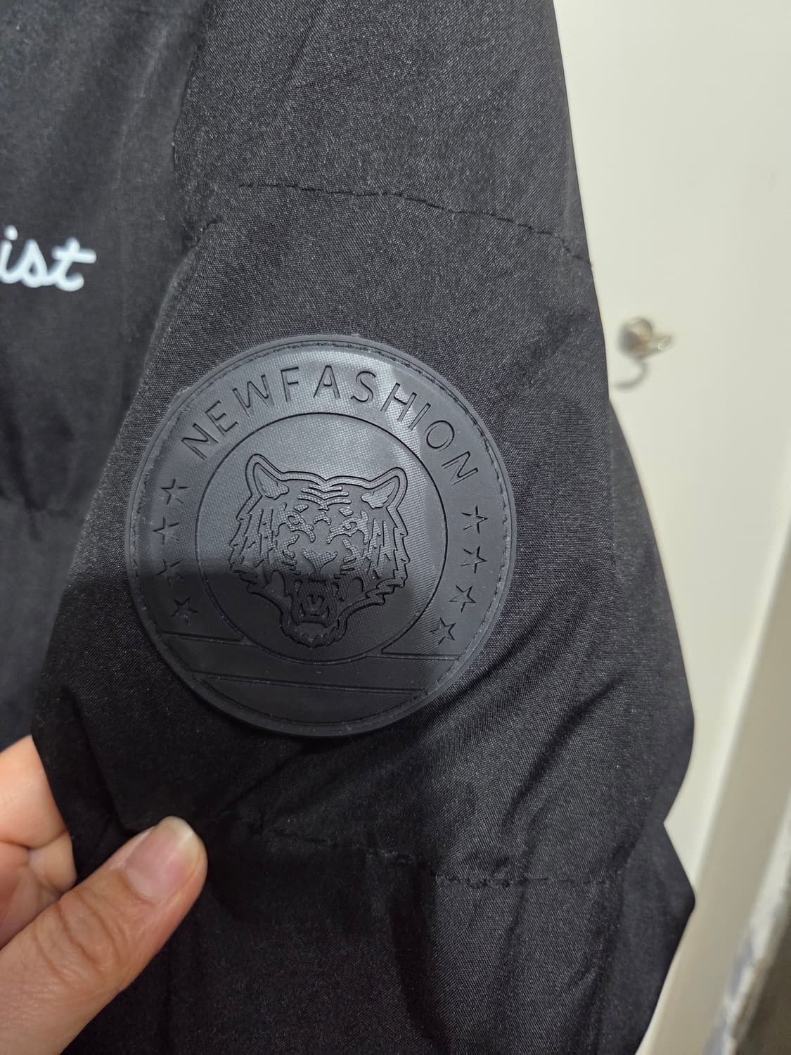 블랙패딩점퍼 상품이미지2