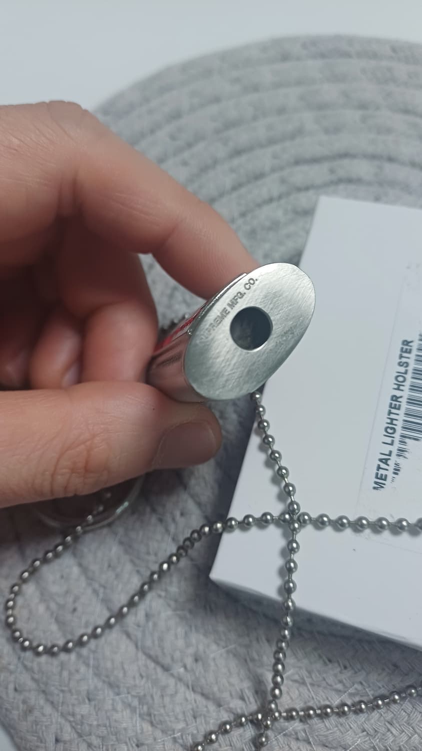 슈프림 메탈 라이터 홀스터 상품이미지4