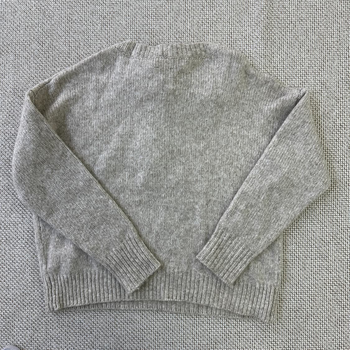 S 자라 레이스업 니트 스웨터 0401D 상품이미지4