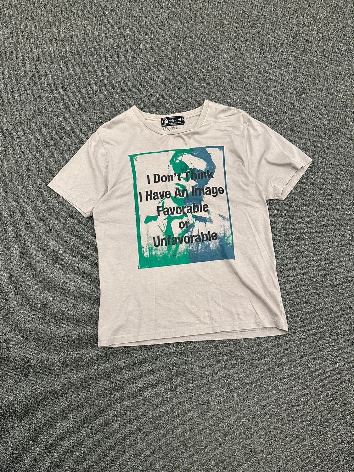 M)히스테릭 글래머 앤디워홀 그래픽 반팔 상품이미지1