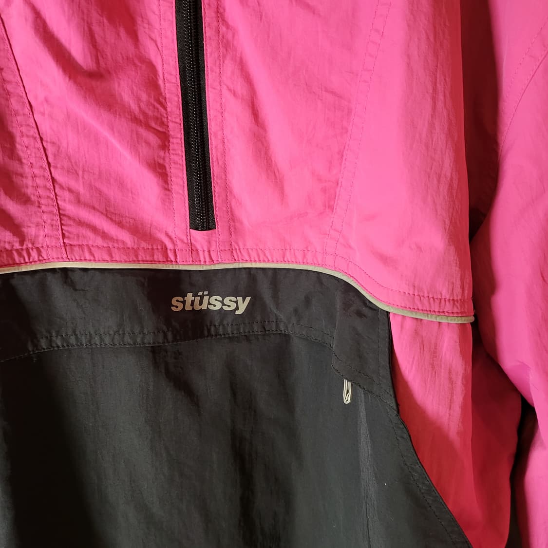 스투시 리플렉티브 아노락 자켓 (L) 상품이미지3