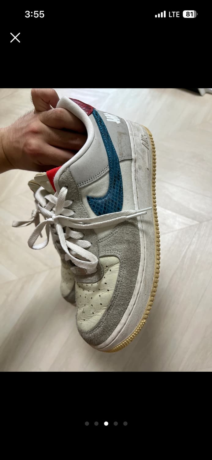 나이키 언디핏 에어포스 상품이미지3