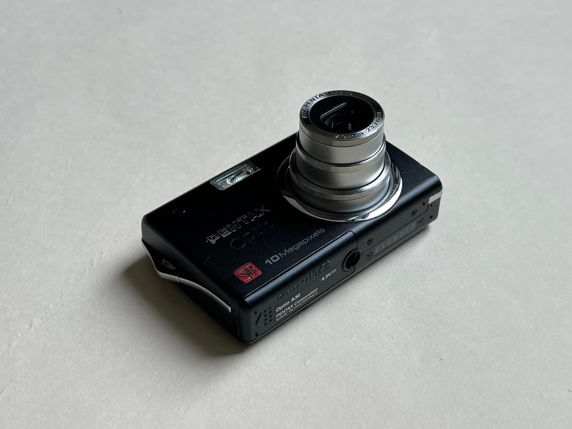 Pentax 펜탁스 옵티오 A30 빈티지 카메라 [부품] 상품이미지5