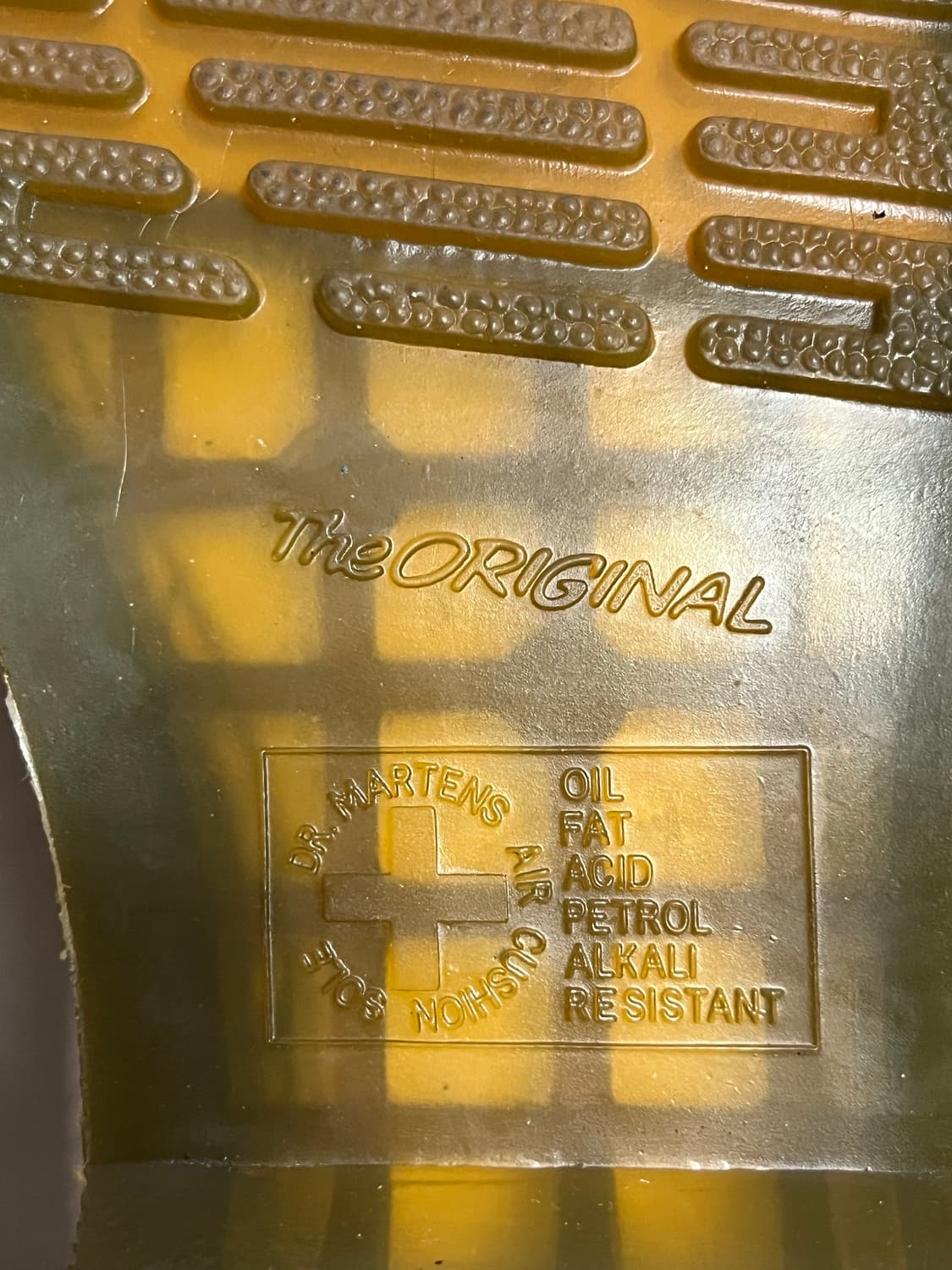 닥터마틴1461 3홀 스무스 체리레드 38(240) 사이즈 상품이미지8