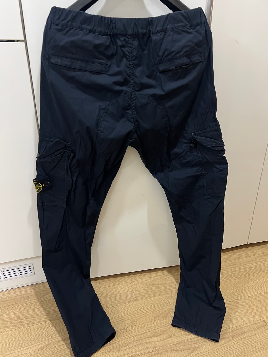 스톤아일랜드 네이비 조거팬츠 34-36 상품이미지2